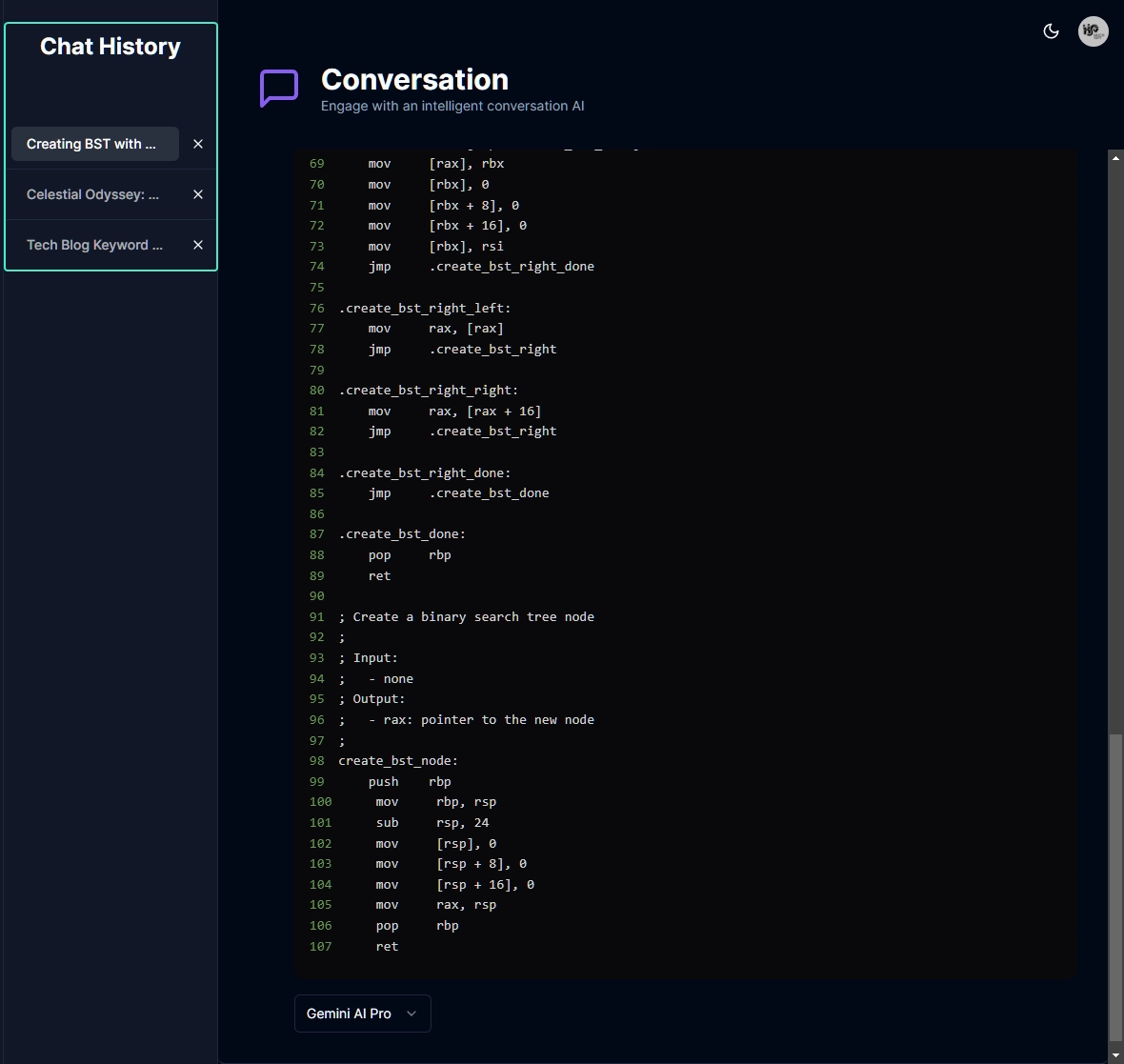 new chat layout new chat layout