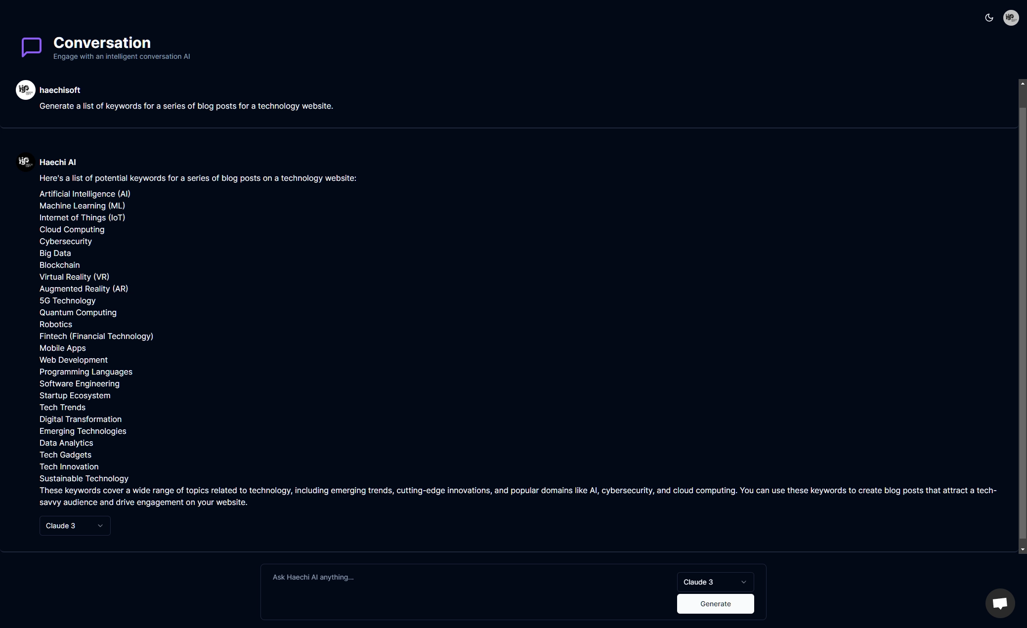 new chat layout new chat layout